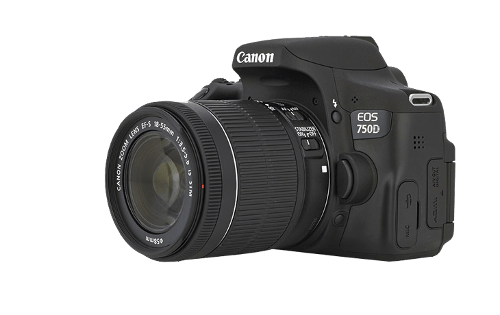 Canon EOS 750D - EOS Digital SLR and Compact System Cameras 