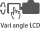 Vari-Angle LCD