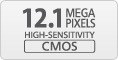 12.1 Megapixel CMOS