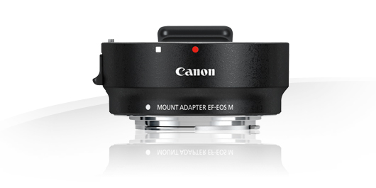 Canon Mount Adapter EF-EOS M - Lenses - Camera & Photo lenses 