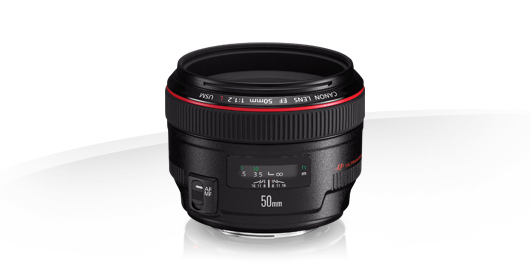 Canon EF 50mm f/1.2L USM - Lenses - Camera & Photo lenses - Canon 