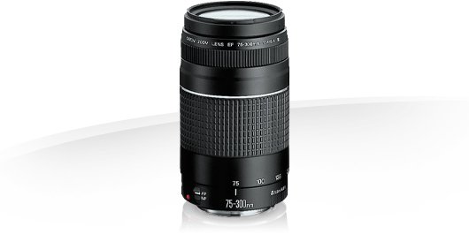 Canon EF 75-300mm f/4-5.6 III - Lenses - Camera & Photo lenses 