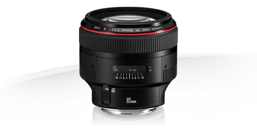 Canon EF 85mm f/1.2L II USM -Specifications - Lenses - Camera 