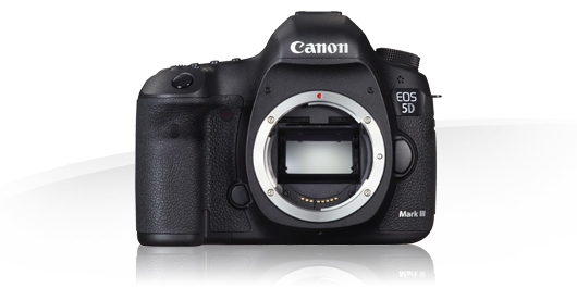 Canon EOS 5D Mark III -Specifications - EOS Digital SLR and 