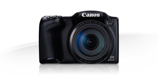 Light-weight Shoulder Bridge Camera Case bag For Canon PowerShot SX520HS SX400IS 