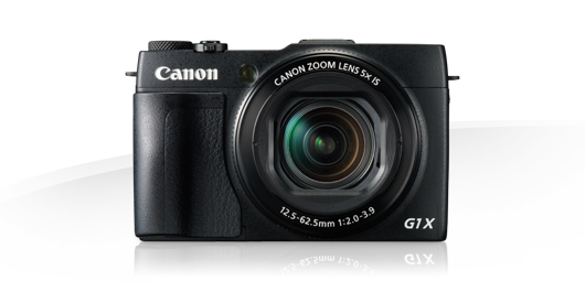 2x Displayschutz Klar für Canon PowerShot G1 X Mark III Schutzfolie 