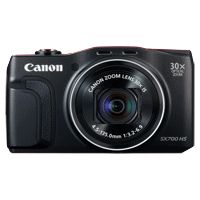 Canon PowerShot SX700 HS Accessories - Cyprus