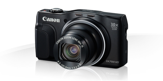 R Særlig pensionist Canon PowerShot SX700 HS Accessories - Canon Cyprus