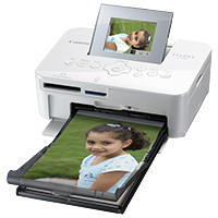 Canon Selphy CP1000 Compact Colored Photo Printer White OPEN BOX