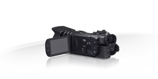 Canon XA20 -Specifications - Professional Camcorders - Canon Cyprus