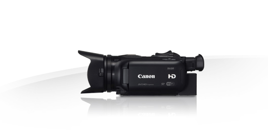 Canon XA20 -Specifications - Professional Camcorders - Canon Cyprus